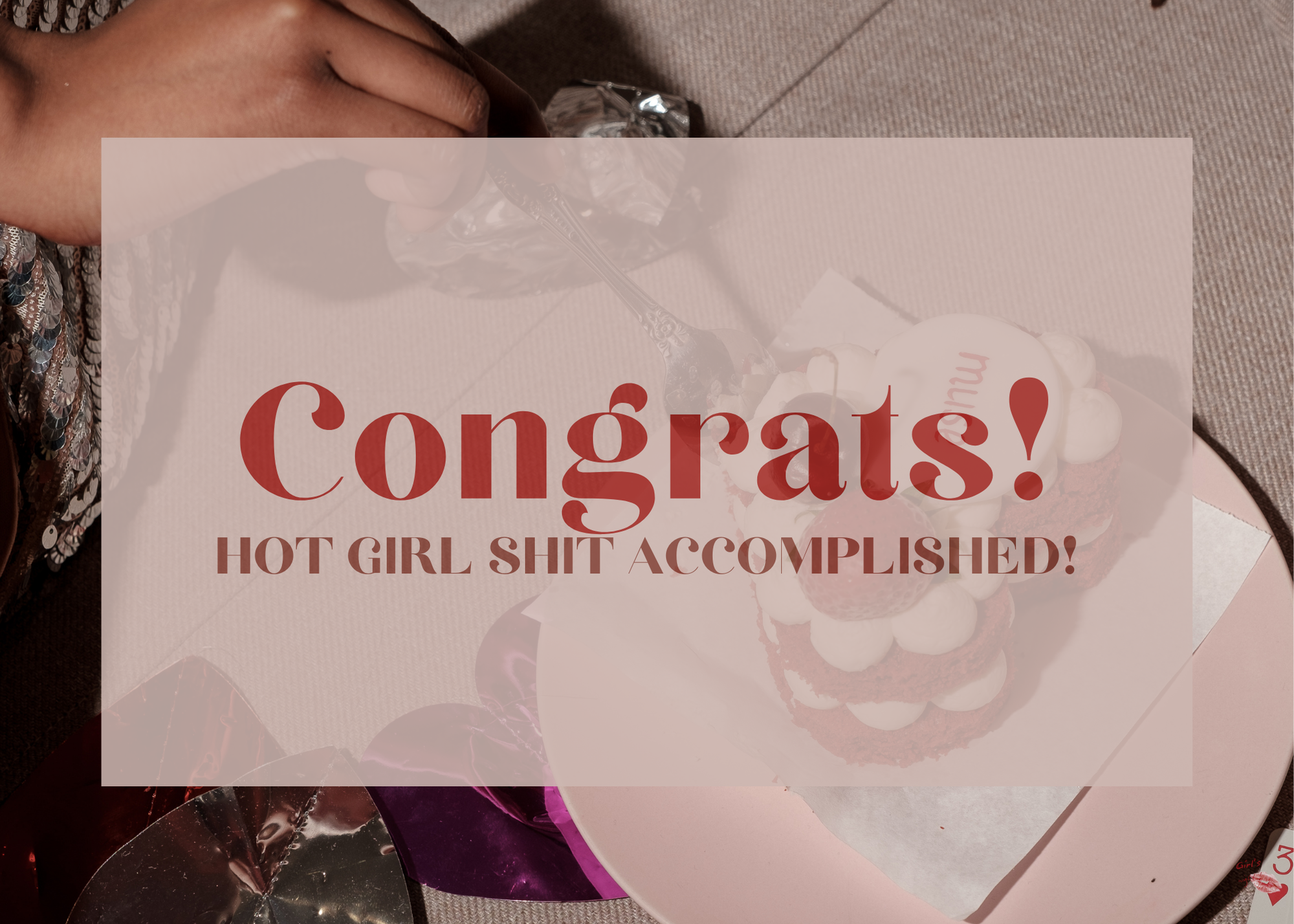 The Hype Bag...a Girl's Night Ritual